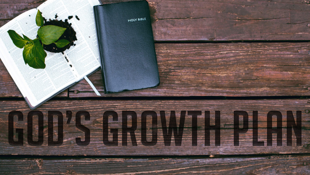 God\'s Growth Plan