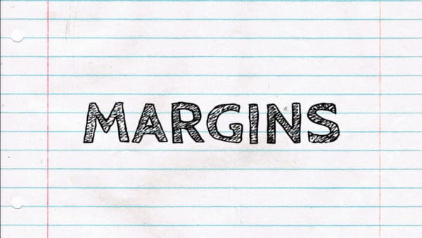 Margin in Everyday Life Image