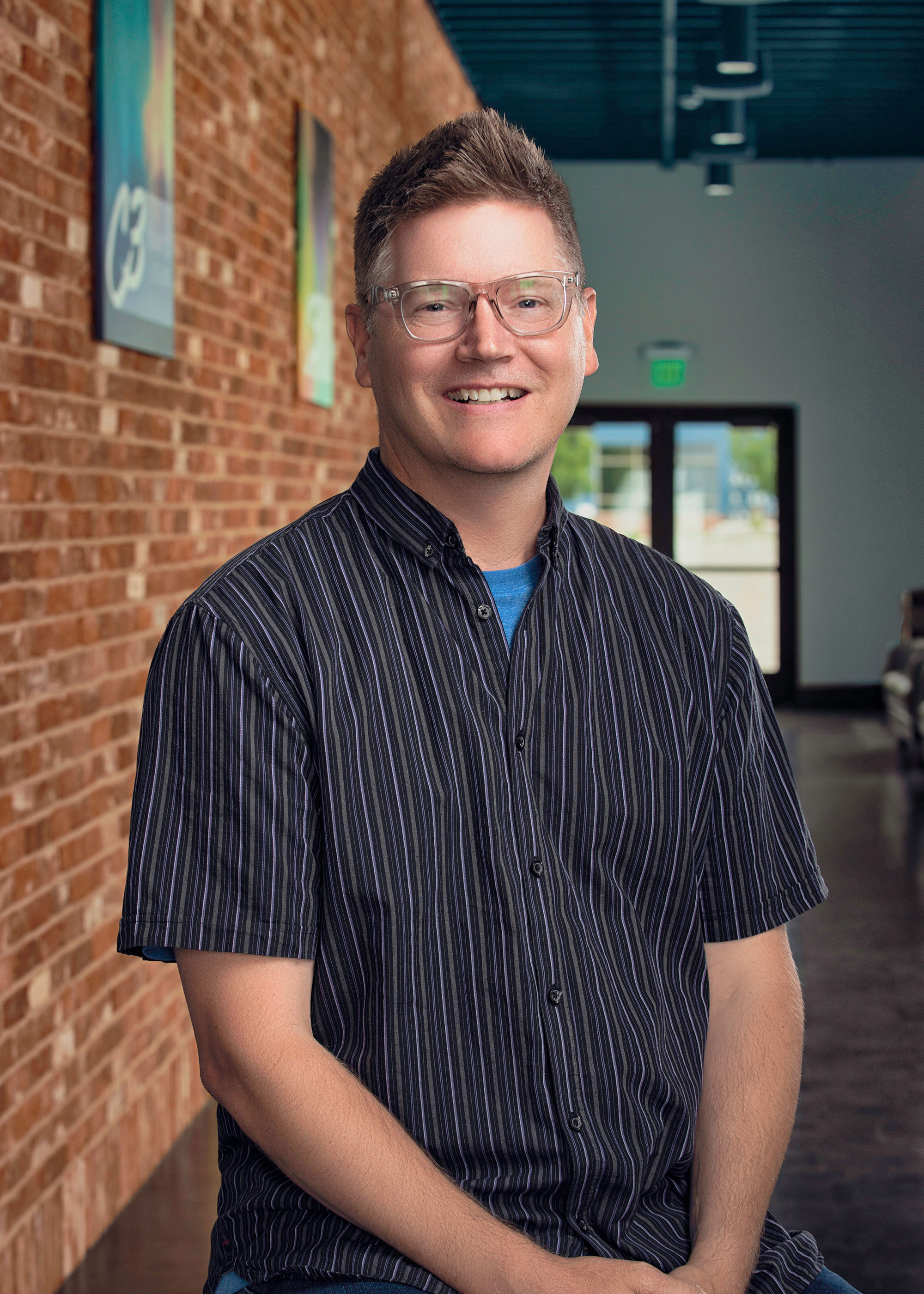 Pastor Aaron Clow