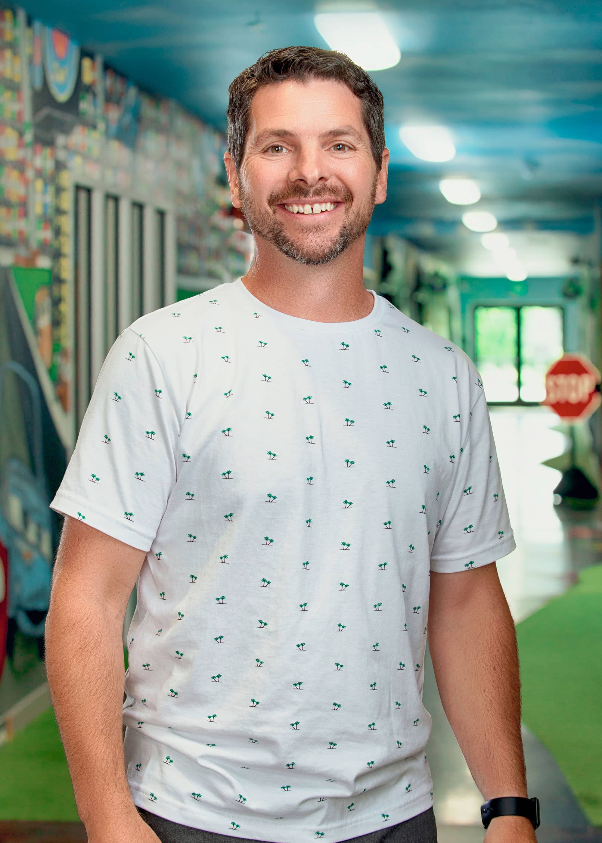 Pastor Scott Rainsberry