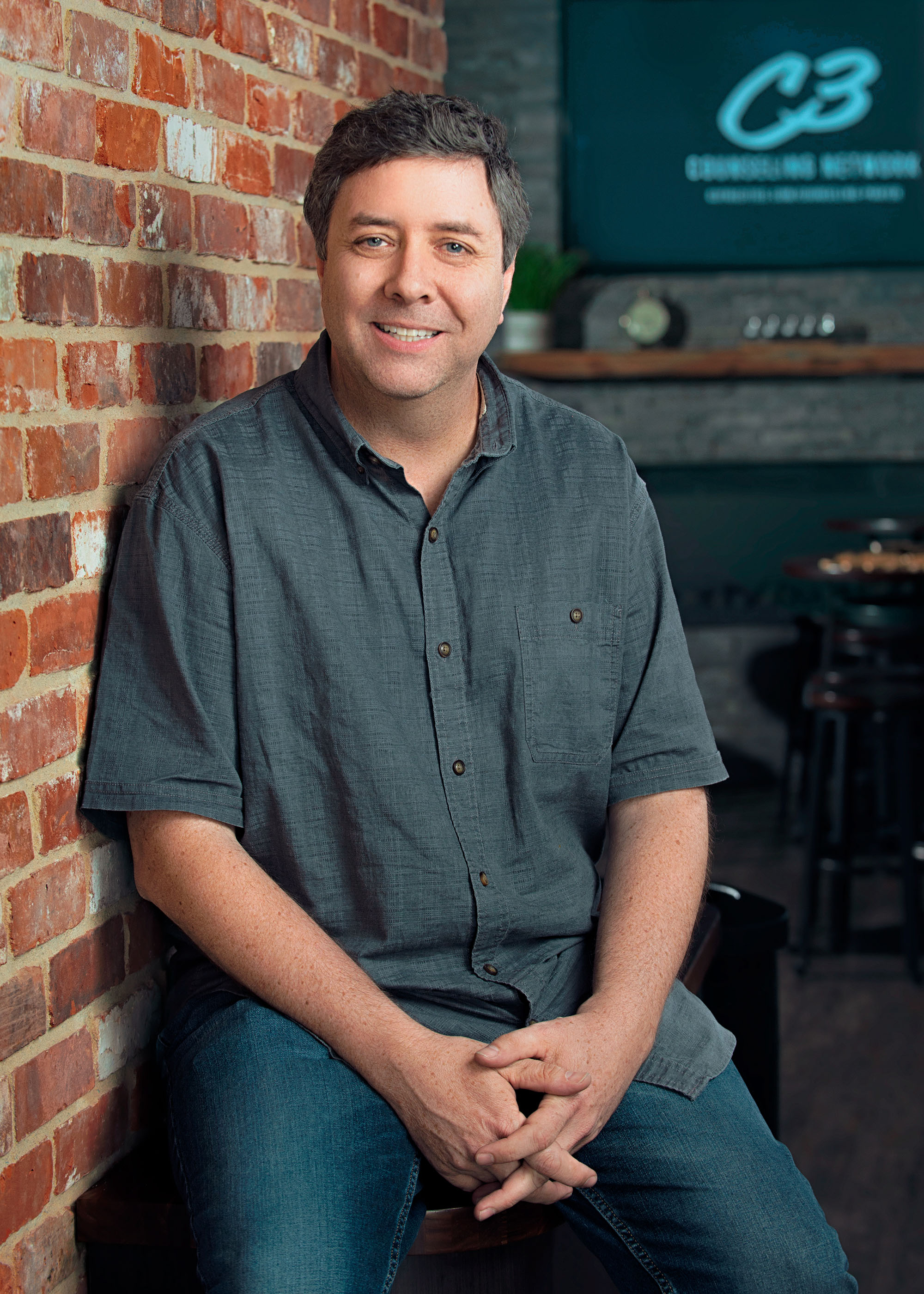 Pastor mark barker