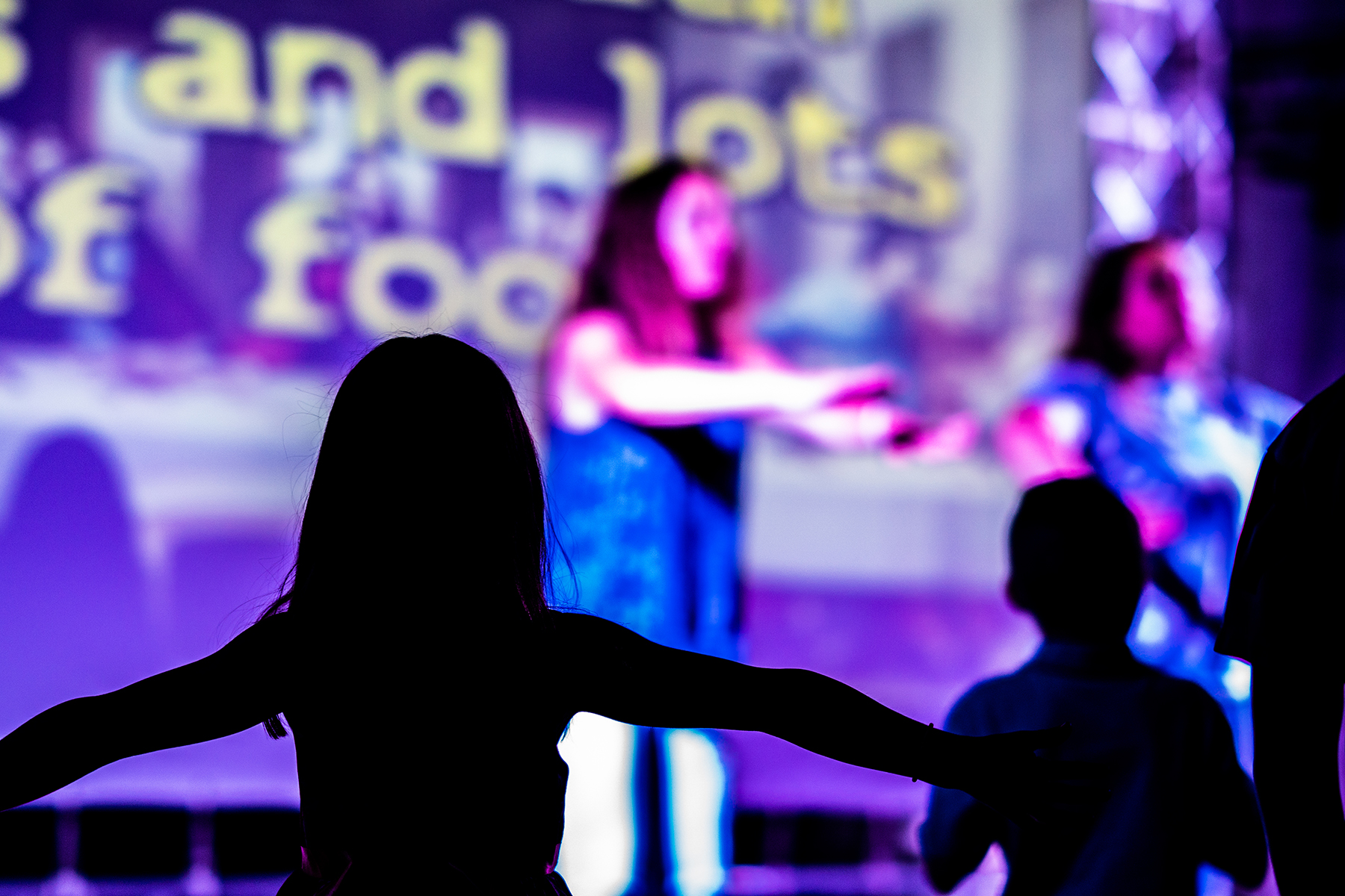 Kids Family ministries serve opportunities