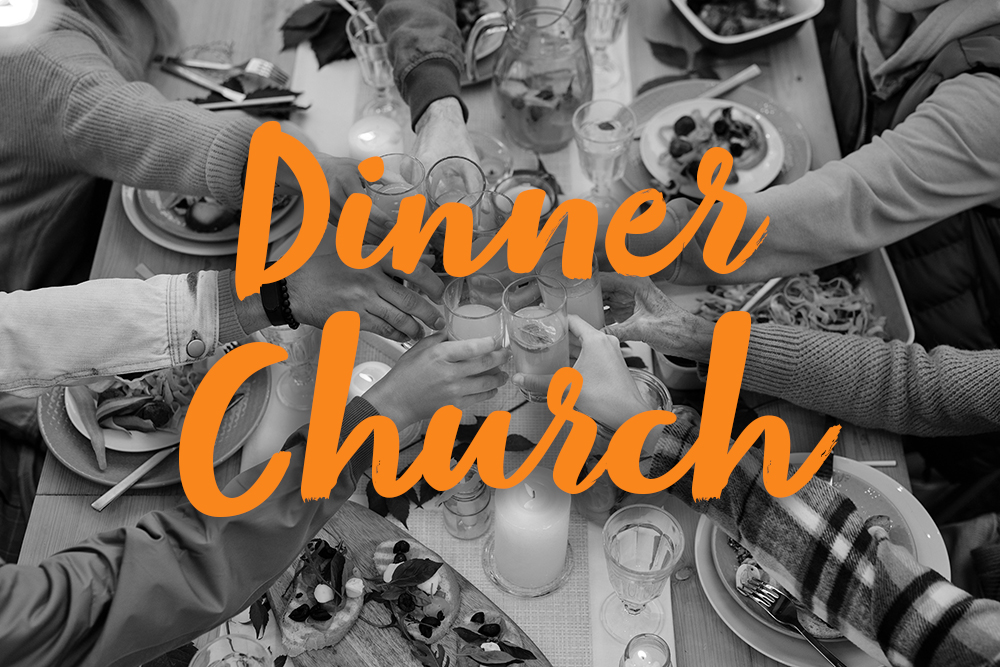 DinnerChurchwords