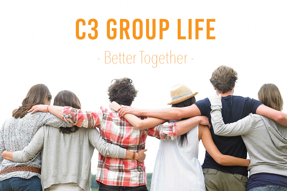 C3 Group life Small groups