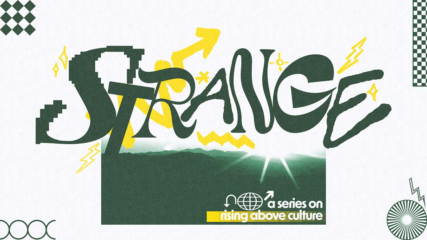 Strange Main Title Top Questions about God and Faith