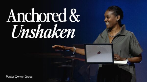 Anchored and Unshaken Image