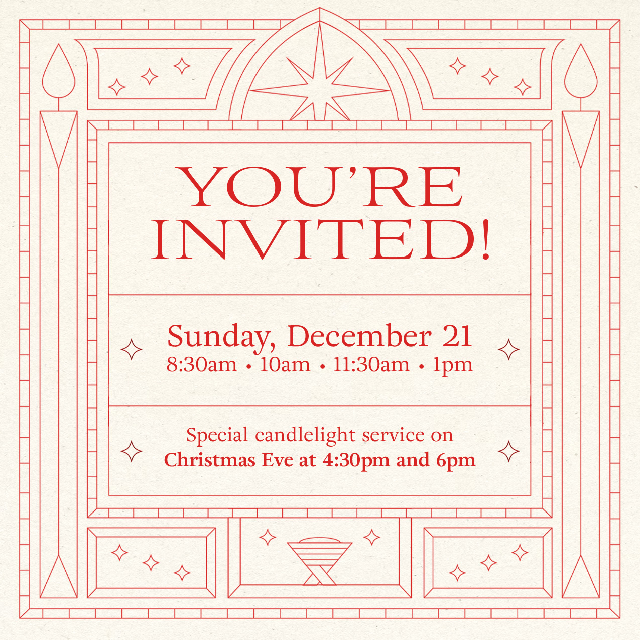 REVISED 2025 c3 invite drop cards 4x4back Easter 2021 shareable graphic