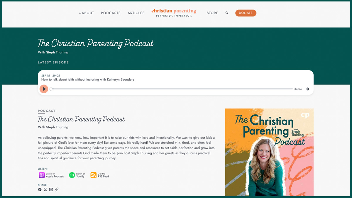 Family Discipleship Podcast
