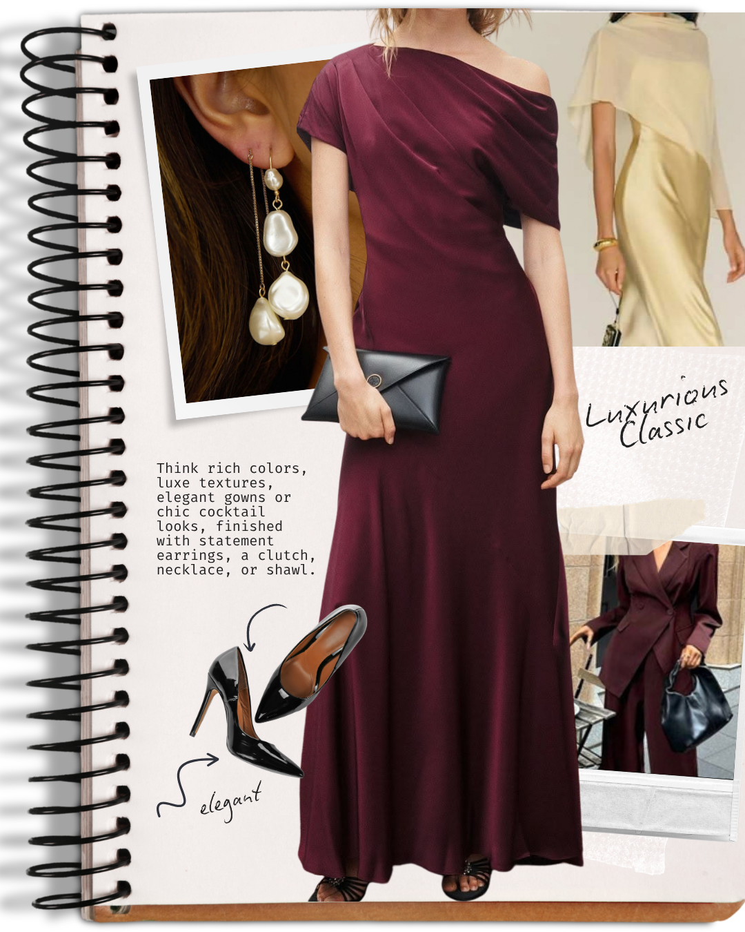 Women's C3 Volunteer Gala outfit inspiration
