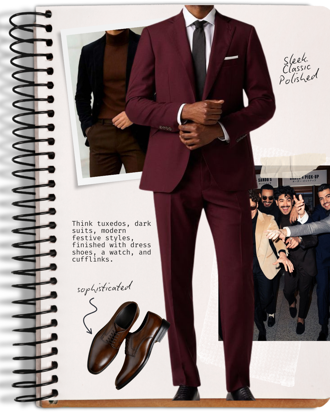 Men's C3 Volunteer Gala outfit inspiration