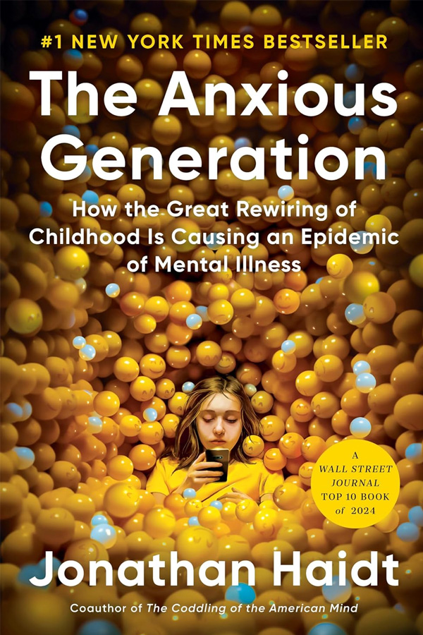 The Anxious Generation by Jonathan Haidt