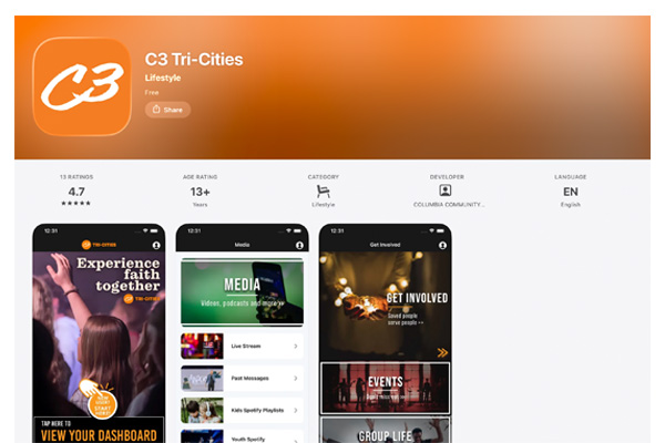 C3 Tri-Cities App