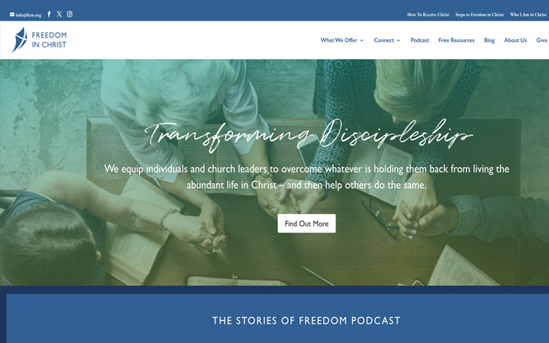Freedom in Christ Ministries