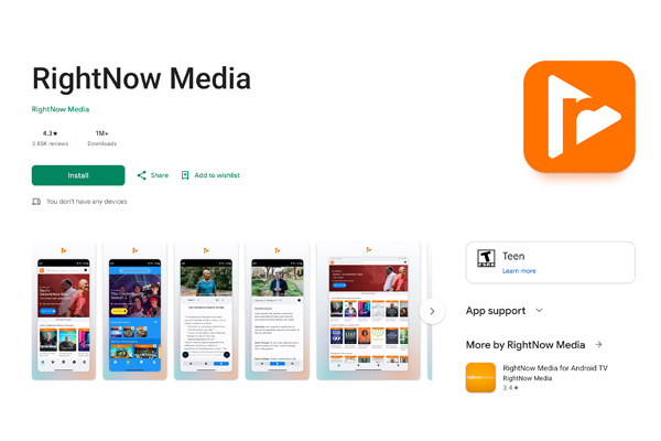 RightNow Media App
