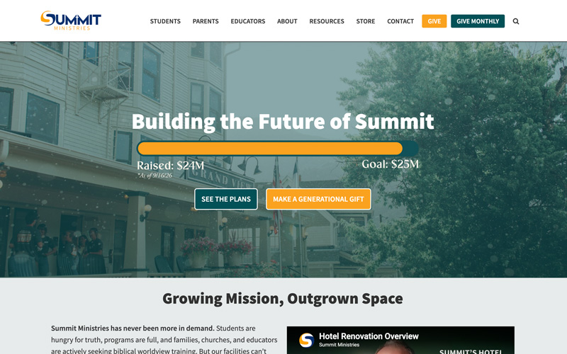 Summit Ministries