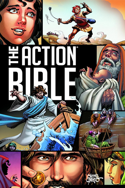 The Action Bible illustrated for children