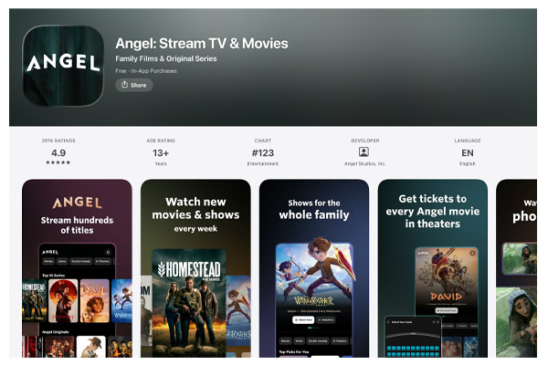 Angel Studios App